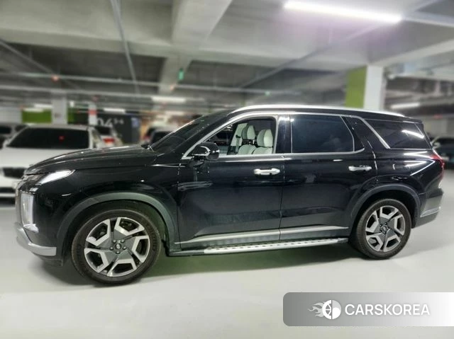 Hyundai The New Palisade 2023 Черный из Кореи, фото 2