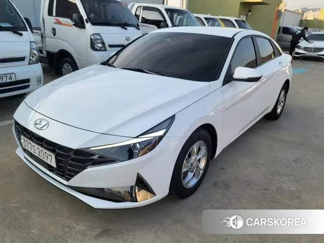Hyundai Avante (CN7) id 3389951 из Кореи 11