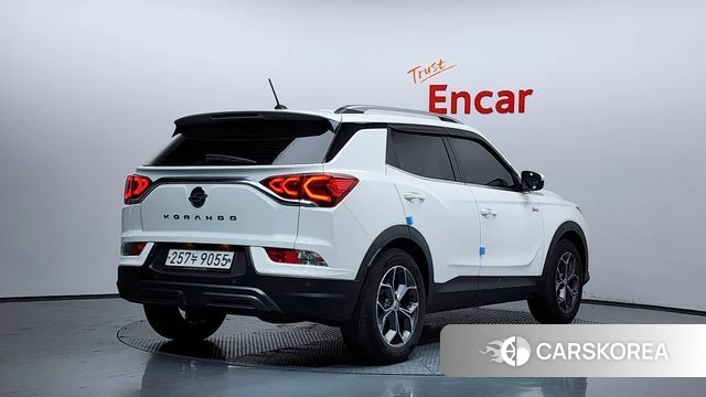 Ssangyong Beautiful Korando id 4203355 из Кореи 12