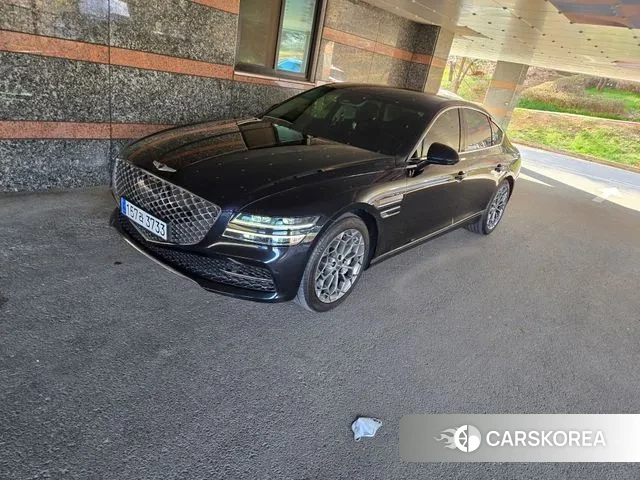 Genesis G80 (RG3) 2020 Черный из Кореи, фото 4