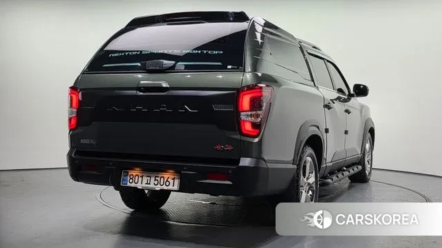 Ssangyong The New Rexton Sports Cannes id 3043585 из Кореи 12