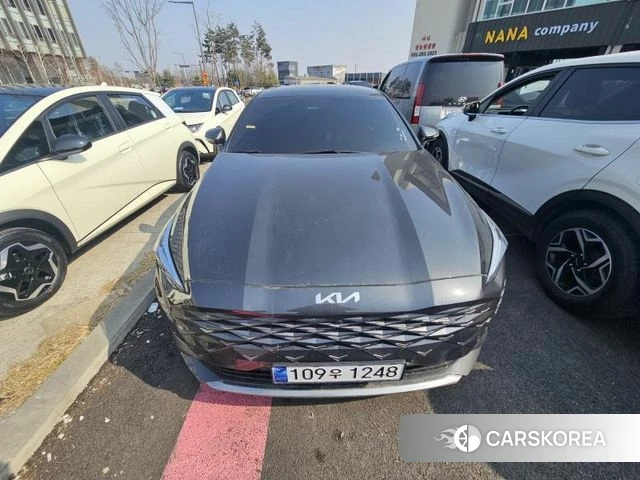 Kia K8 2021 Серый из Кореи, фото 5