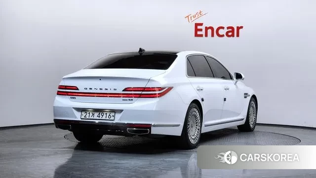 Genesis G90 id 3666547 из Кореи 12