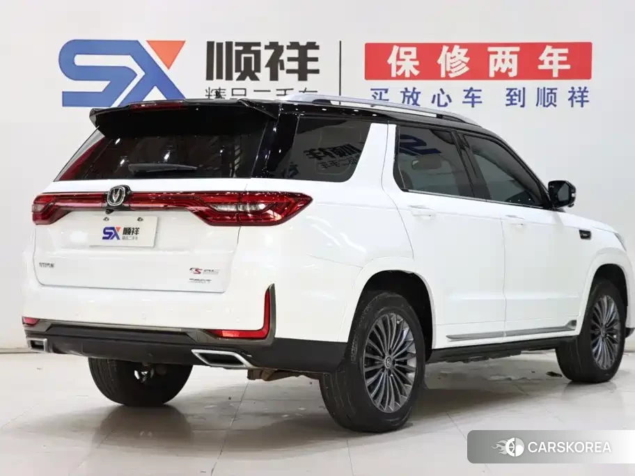 Chang'an CS95 id 4681099 из Китая 12