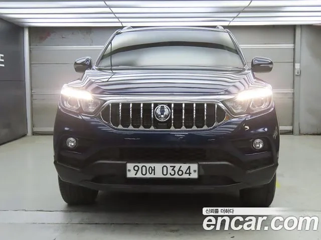 Ssangyong Rexton Sports id 2925197 из Кореи 12