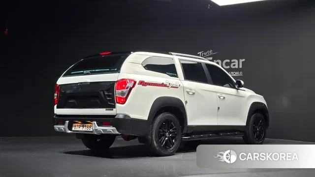 Ssangyong Rexton Sports id 3607449 из Кореи 12