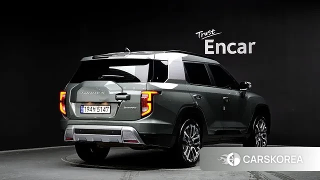 Ssangyong Torres id 3467561 из Кореи 12