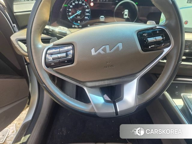 Kia K8 Hybrid 2022 Белый из Кореи, фото 2