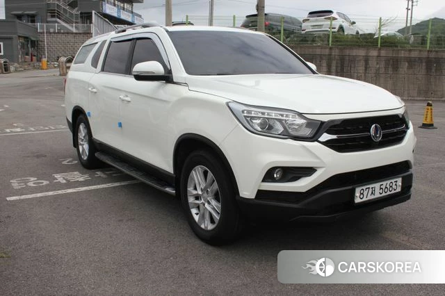 Ssangyong Rexton Sports id 4705646 из Кореи 12