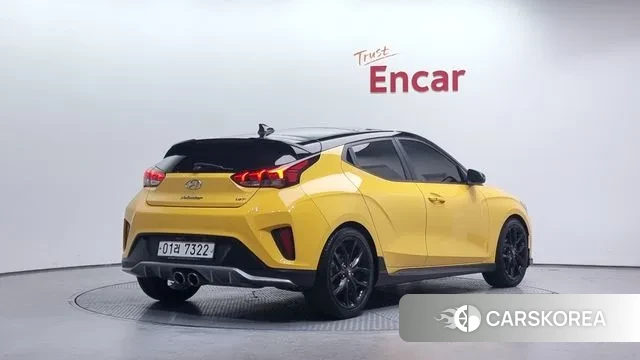 Hyundai Veloster (JS) id 3319707 из Кореи 12