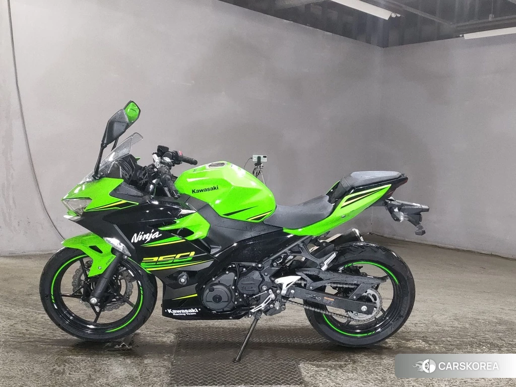 Проданный Kawasaki NINJA 250 2018 из Японии