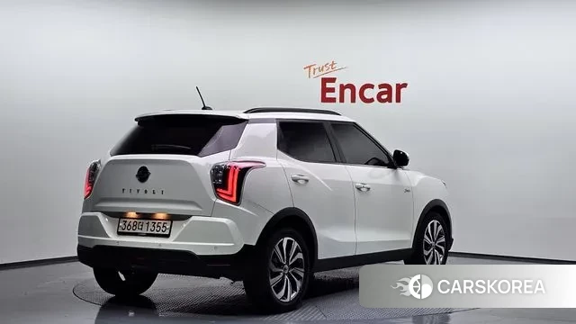 Ssangyong Berry New Tivoli id 3361435 из Кореи 12