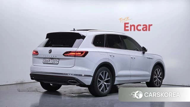 Volkswagen Touareg 3rd generation id 4732385 из Кореи 12