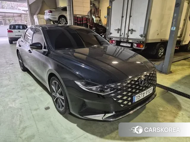Hyundai The New Grandeur IG 2021 Черный из Кореи, фото 5