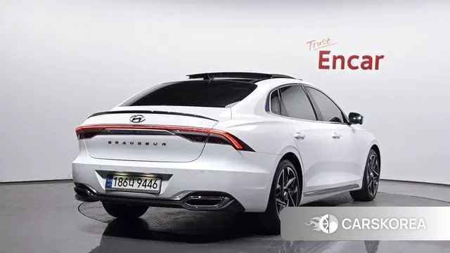 Hyundai The New Grandeur IG id 3551106 из Кореи 12