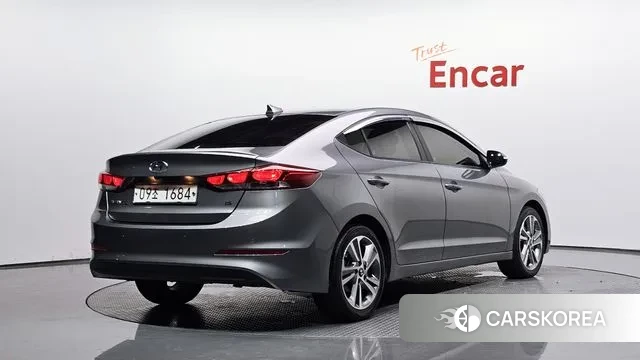 Hyundai Avante AD id 3019002 из Кореи 12