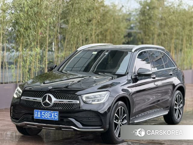 Mercedes-Benz GLC 2021 Черный из Китая, фото 2
