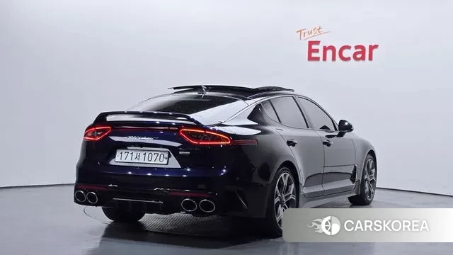 Kia Stinger id 3713660 из Кореи 12