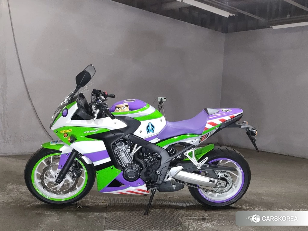 Проданный Honda CBR650F 2015 из Японии