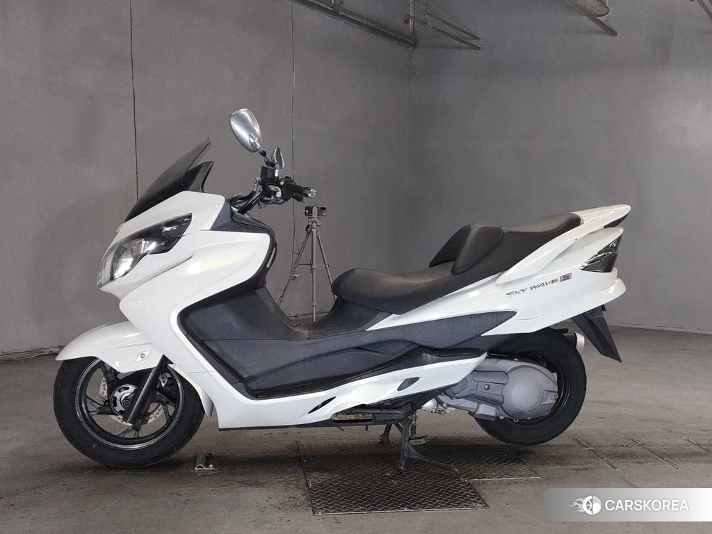 Проданный Suzuki SKYWAVE 250S 2011 из Японии, фото 2