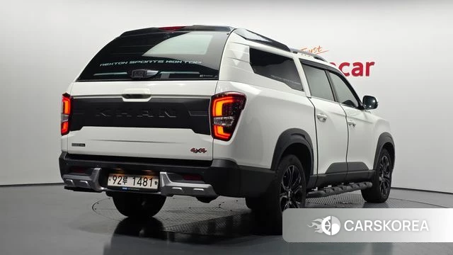 Ssangyong The New Rexton Sports Cannes id 4383335 из Кореи 12