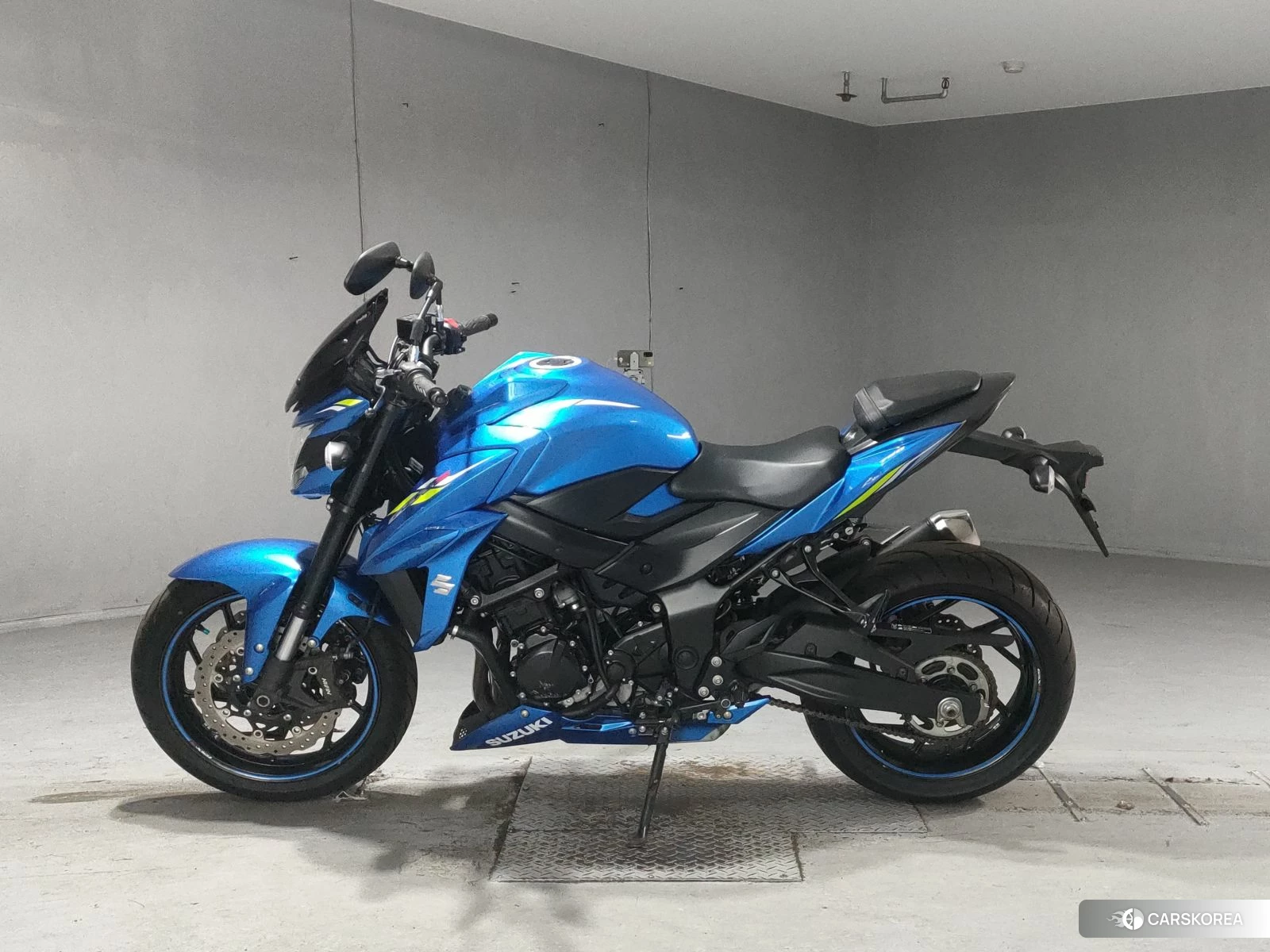 Suzuki GSX-S750 2020 из Японии, фото 3