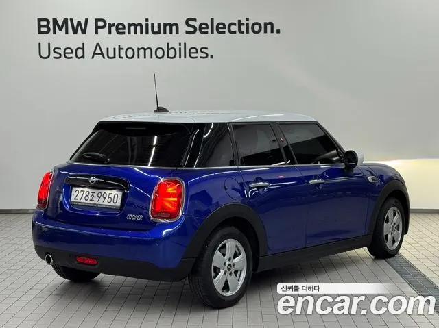 Mini Cooper id 2702957 из Кореи 2