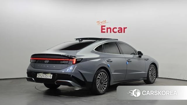 Hyundai Sonata D Edge Hybrid (DN8) id 4360350 из Кореи 12