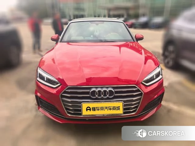 Audi A5 2019 Красный из Китая, фото 2