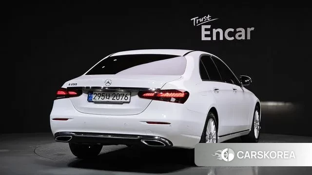 Mercedes-Benz E-Class W213 id 2959715 из Кореи 12