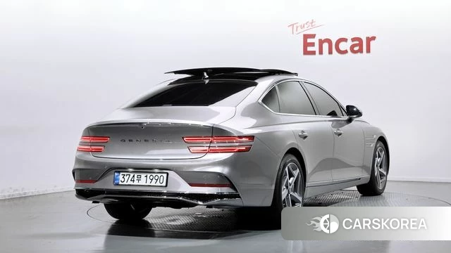 Genesis G80 (RG3) id 4368430 из Кореи 12