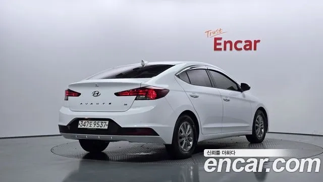 Hyundai The New Avante AD id 2956365 из Кореи 12
