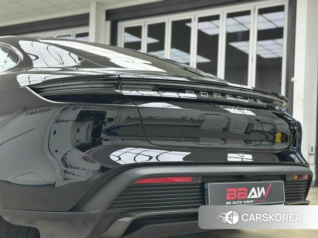 Porsche Taycan 2021 Черный из Кореи, фото 3