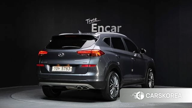 Hyundai All New Tucson id 3829046 из Кореи 12