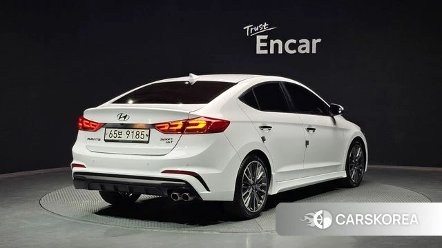 Hyundai Avante AD id 3801781 из Кореи 12