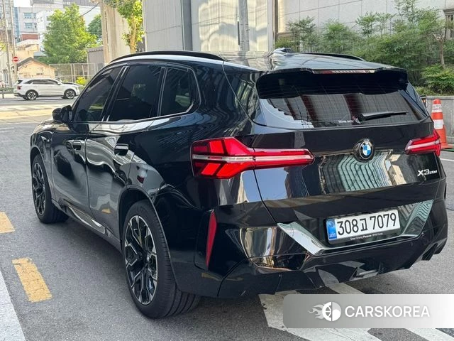 BMW X3 (G45) 2025 Черный из Кореи, фото 2