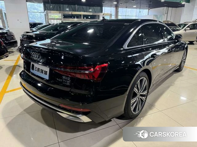 Audi A6L 2024 Черный из Китая, фото 6
