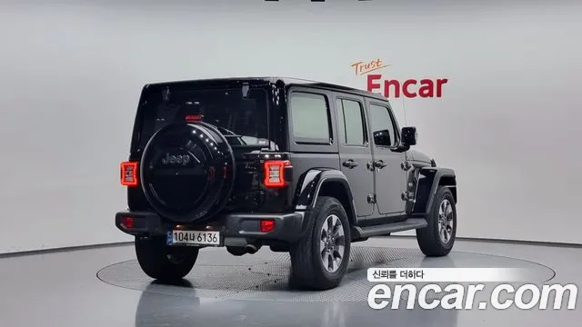 Jeep Wrangler (JL) id 2748921 из Кореи 12