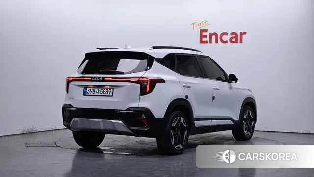 Kia The New Seltos id 3518154 из Кореи 12