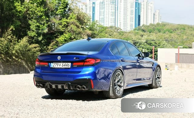 BMW M5 (F90) id 4284542 из Кореи 9