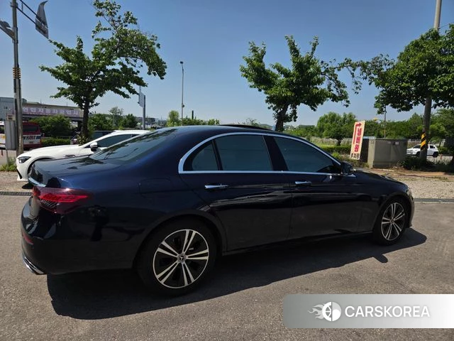 Mercedes-Benz E-Class W213 2020 Синий из Кореи, фото 4