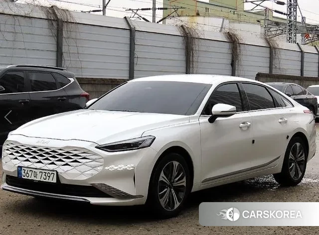 Kia K8 id 3448507 из Кореи 11