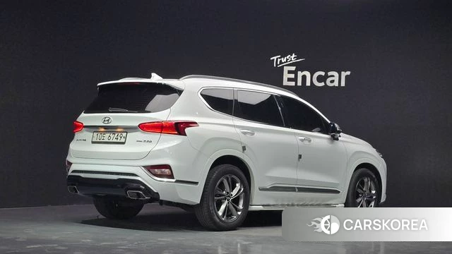 Hyundai Santa Fe TM id 3873555 из Кореи 12