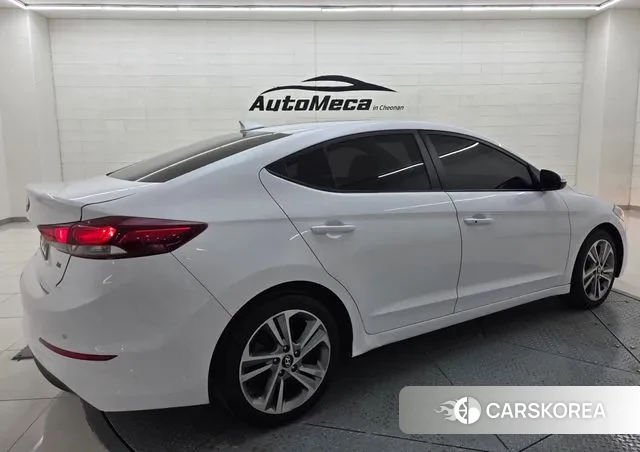 Hyundai Avante AD id 3761462 из Кореи 12