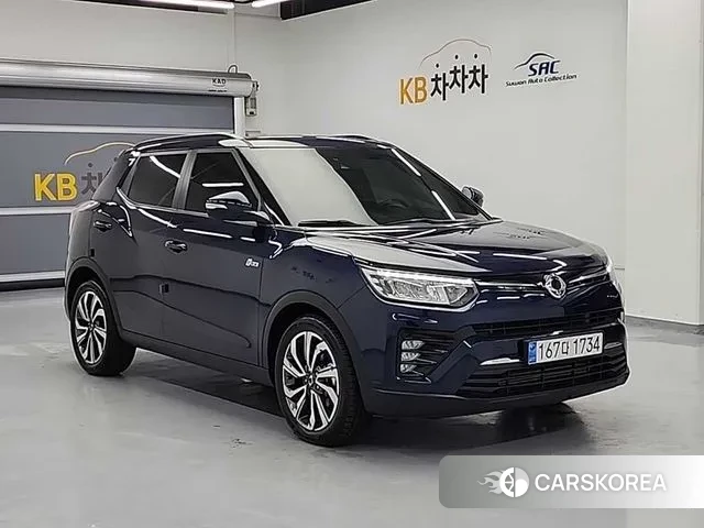 Ssangyong Berry New Tivoli id 3547179 из Кореи 11