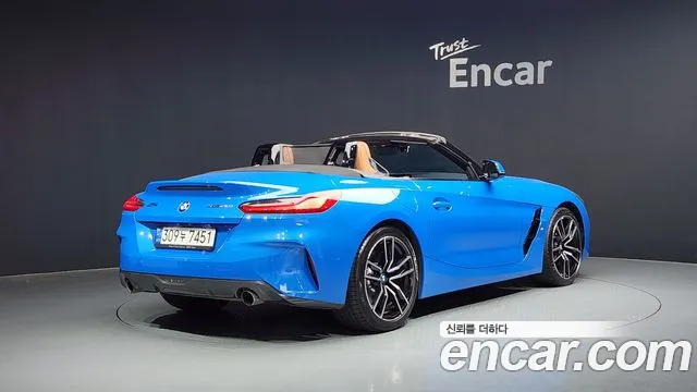 BMW Z4 (G29) id 2699541 из Кореи 12