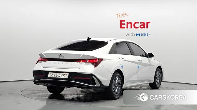 Hyundai The New Avante (CN7) id 4554855 из Кореи 12