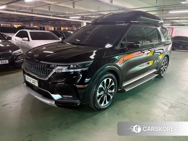 Kia Carnival 4th generation 2021 Черный из Кореи, фото 5