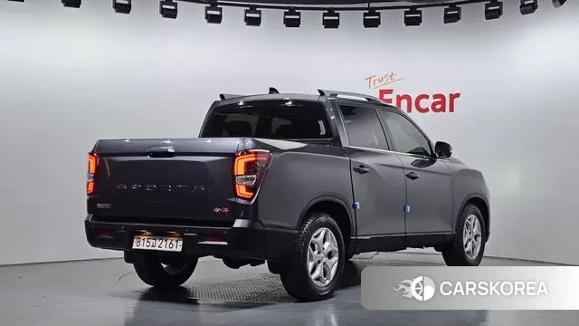 Ssangyong The New Rexton Sport id 3378270 из Кореи 12