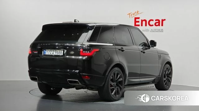 Land Rover Range Rover Sport 2nd Generation id 4317724 из Кореи 12